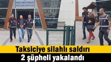 İzmit’te silahlı saldırı