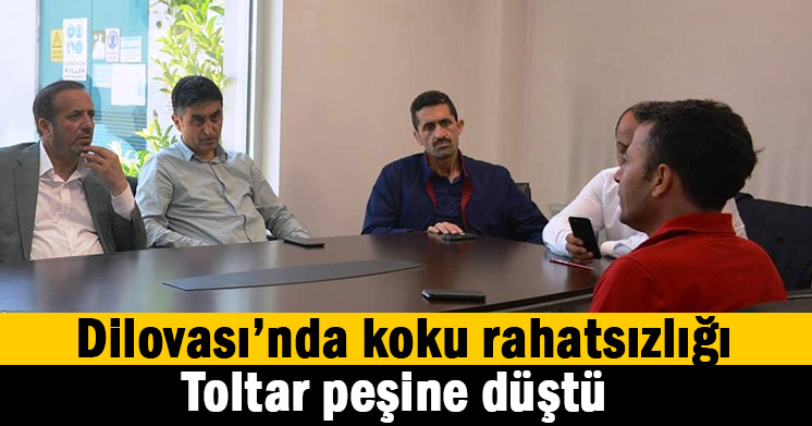 Dilovası’nda koku rahatsızlığı