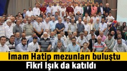 İmam Hatip Mezunları buluştu