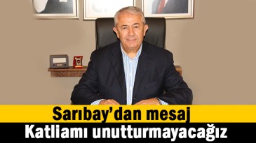 Madımak’ı unutmayacağız