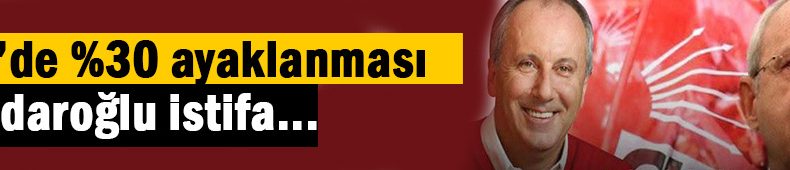 Kılıçdaroğlu’na istifa baskısı