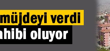 Kandıra’da 77 kişi daha ev sahibi oldu