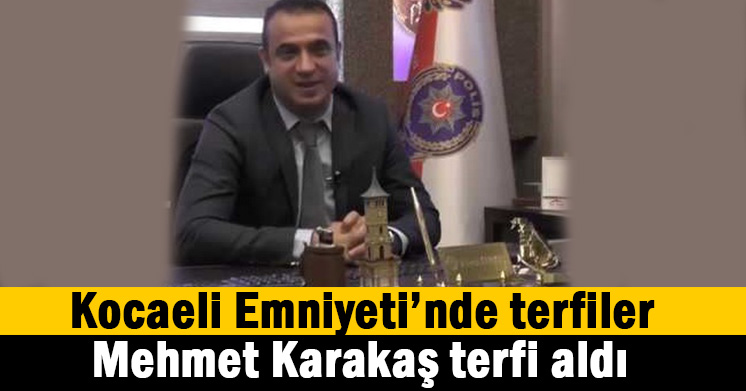 Emniyet’te terfiler