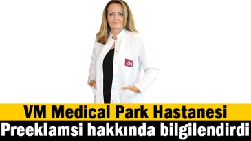 Op.Dr. Aydın Preeklamsi hakkında bilgilendirdi