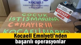 Kocaeli Emniyeti’nden mesaj