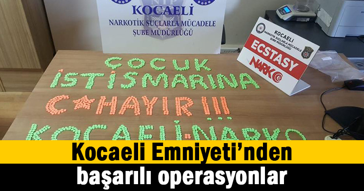 Kocaeli Emniyeti’nden mesaj