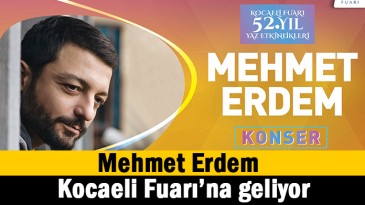 Mehmet Erdem konser verecek