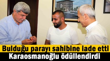 İSU personelinden örnek davranış