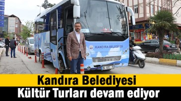 Kandıra Belediyesi Kültür Turları devam ediyor