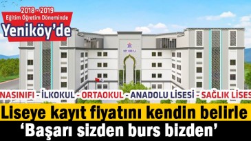 My Kolej’de liseye kayıt fiyatını kendin belirle