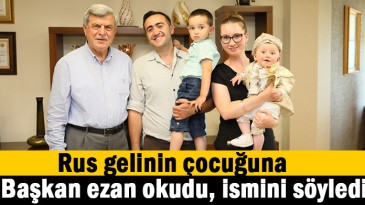 KOMEK’ten Rus geline aile şefkati