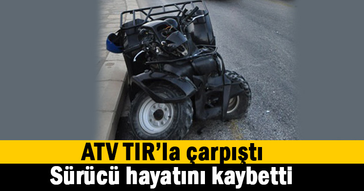 Korkunç kaza; 1ölü