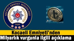 Kocaeli Emniyeti’nden açıklama