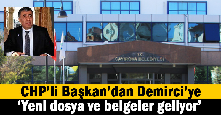 Çayırova Belediyesi’nde gerilim yükseliyor