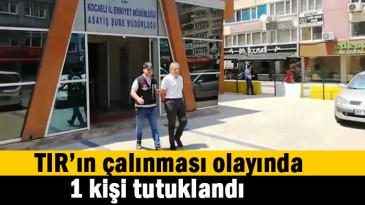 Doğu Kışla’da TIR çalındı
