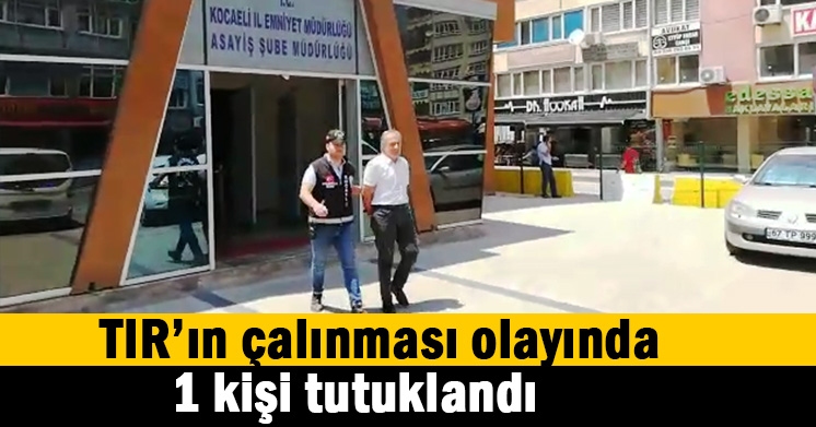 Doğu Kışla’da TIR çalındı