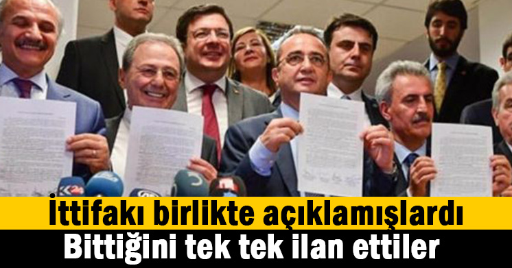 Millet İttifakı çöktü