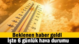 Vatandaş rahatlayacak