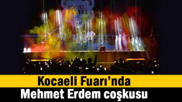 Binlerce kişi Mehmet Erdem’le coştu