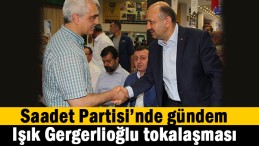 Saadet’ten IŞIK’a gönderme