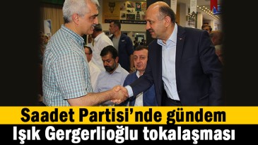 Saadet’ten IŞIK’a gönderme