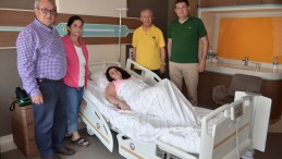 CHP’li Selim Yıldız’ın kızı ameliyat oldu