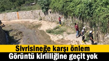 Görüntü kirliliğine izin yok