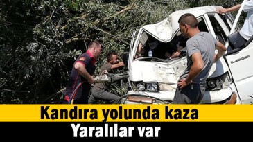 Kandıra yolunda kaza