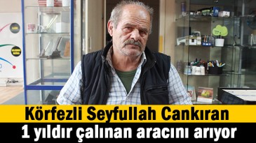 Çalınan aracını arıyor