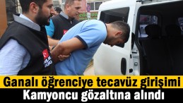 Öğrenciye tecavüz girişimi