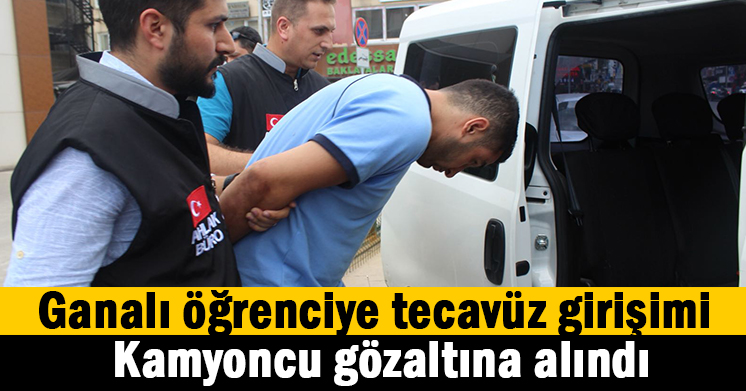 Öğrenciye tecavüz girişimi