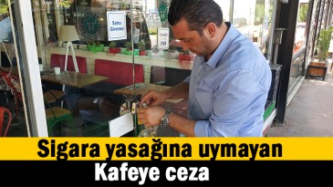 O kafeye ceza