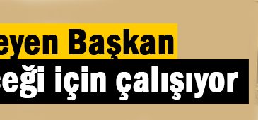 Halka dokunan, onları dinleyen başkan