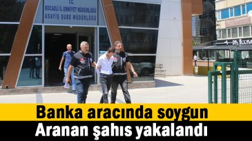 Para nakil aracında soygun