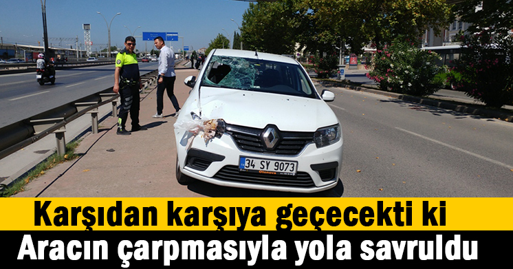 İzmit’te kaza; 1ağır yaralı