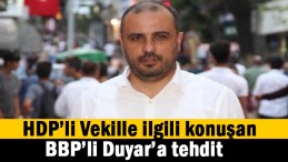 Kocaeli’de İl Başkanı’na tehdit