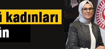 Kadın vekillerimiz göreve