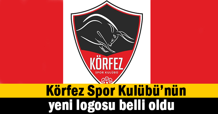Körfez Spor Kulübü’nün yeni logosu belli oldu