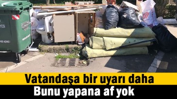 Bunu yapana af yok