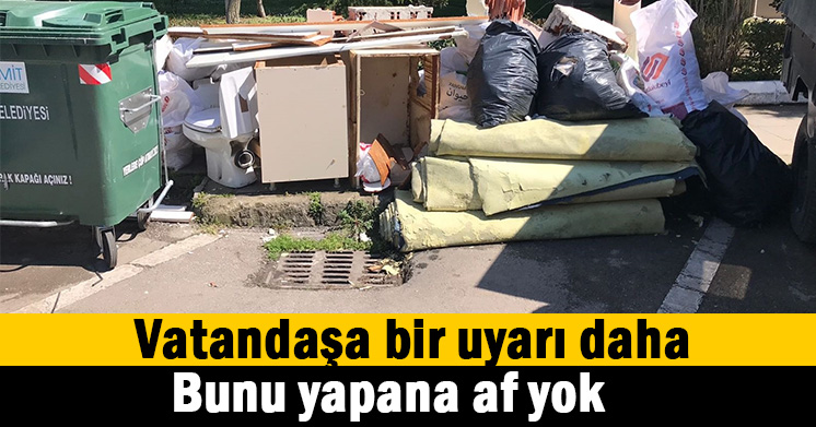 Bunu yapana af yok