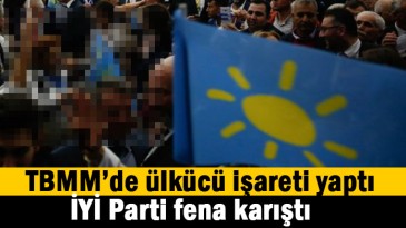 İYİ Parti’lilerin Bahçeli sevgisi