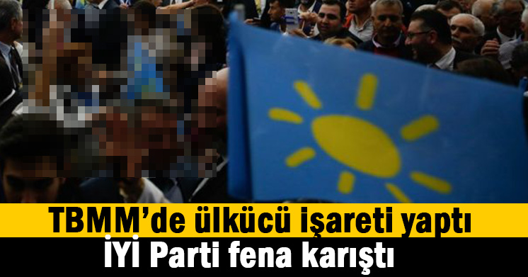 İYİ Parti’lilerin Bahçeli sevgisi