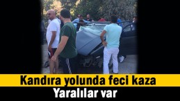 Kazada yaralılar var