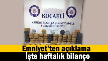 Emniyet ve Jandarma’dan açıklama