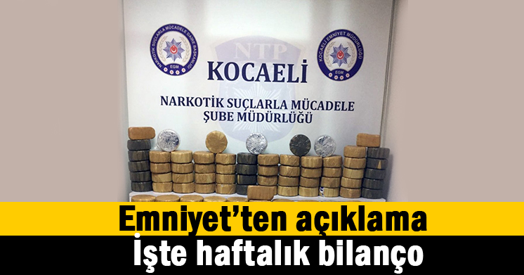 Emniyet ve Jandarma’dan açıklama