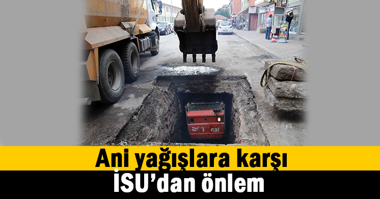 Ani yağışlara karşı önlem