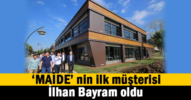 Şehrin yeni mutfağı ‘MAİDE’