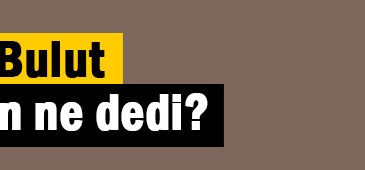 Başkan Bulut’tan Kabine açıklaması