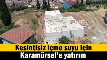 İSU’dan Karamürsel’e yatırım