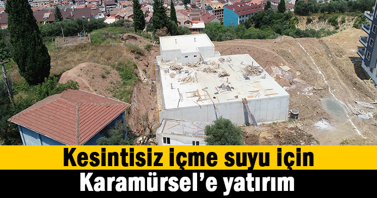İSU’dan Karamürsel’e yatırım